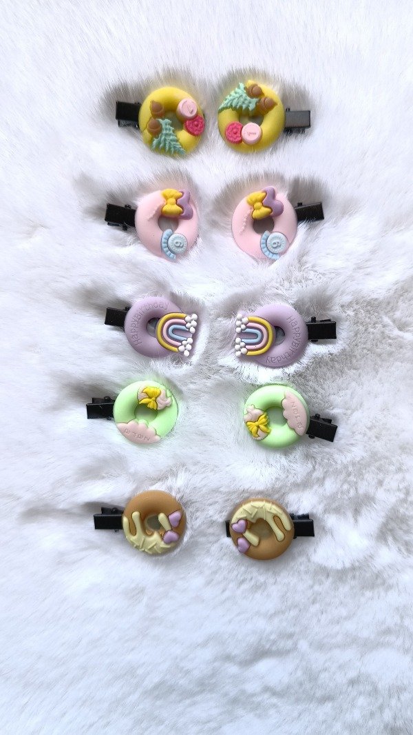 Producto - Hebillas cocodrilo donas