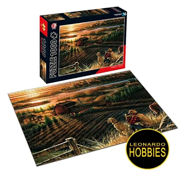 Producto - In the Granary 1000 Piezas Funny Land - Hao Xiang FT398