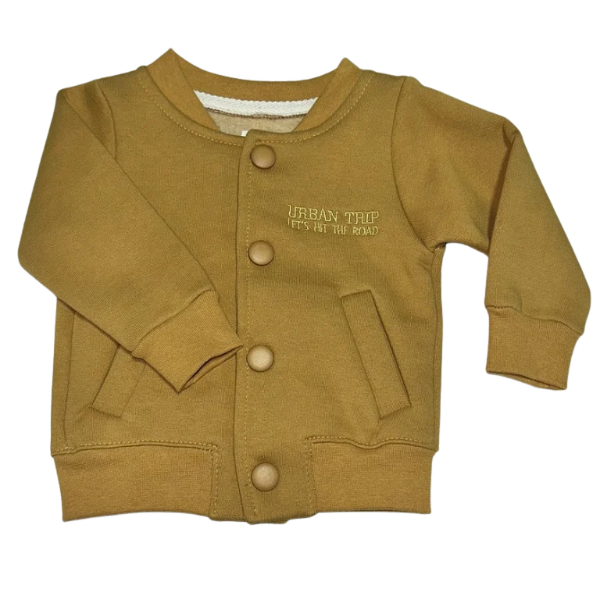 Producto - Campera urban mostaza