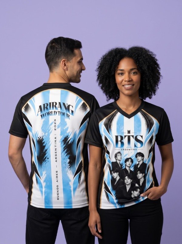 Producto - REMERA BTS-ARG1 - 1