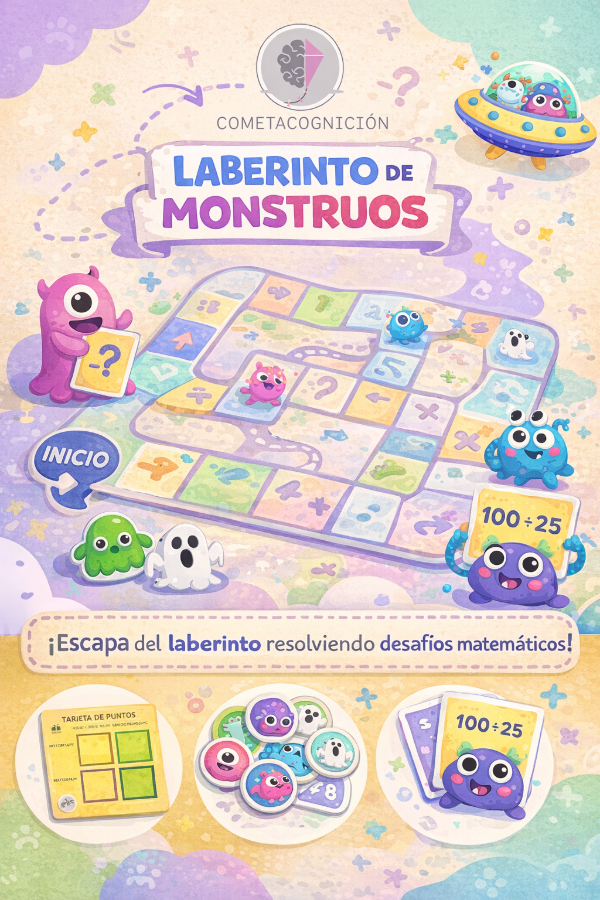 Producto - Laberinto de monstruos