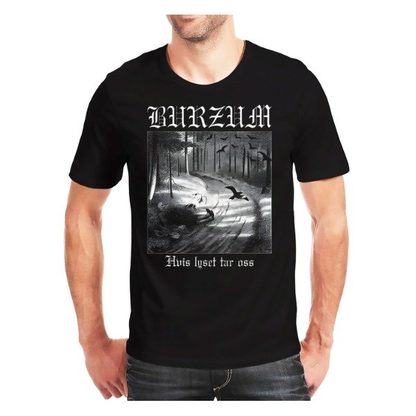 Remera burzum hvis lyset tar oss