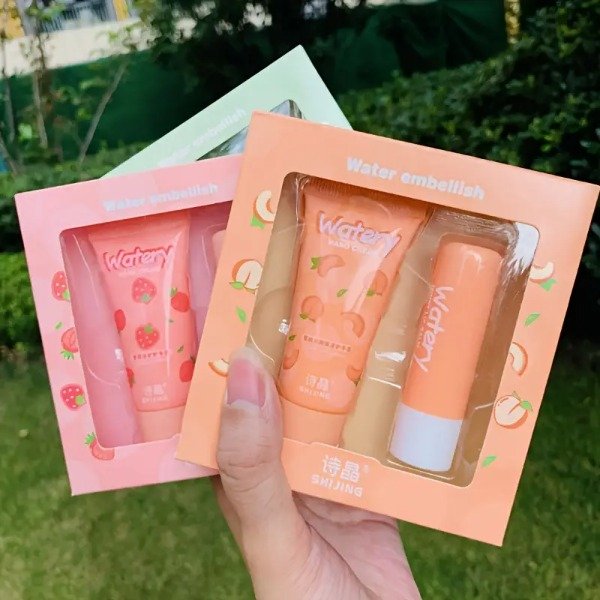 Producto - Kit crema + balsamo frutal x2kits
