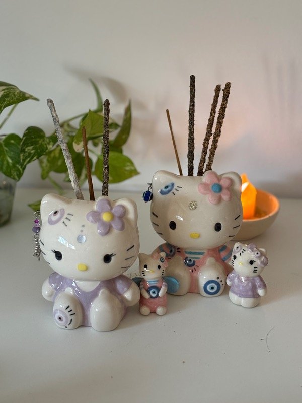 Producto - NUEVO! Hello kitty sentada