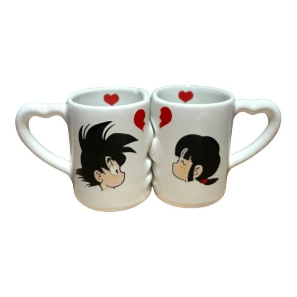 Producto - Tu y yo Goku y Milk