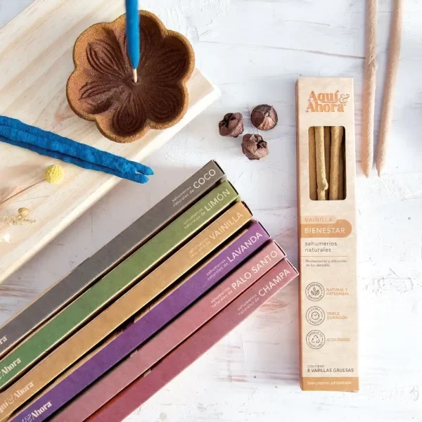Producto - Sahumerios aquíyahora