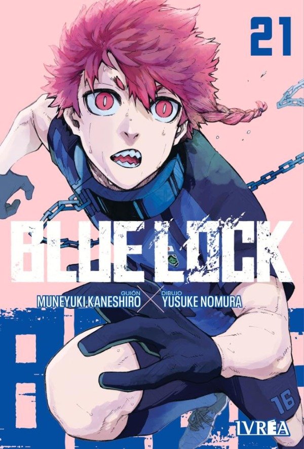 Producto - BLUE LOCK - TOMOS 21 AL 36 - MUNEYUKI KANESHIRO