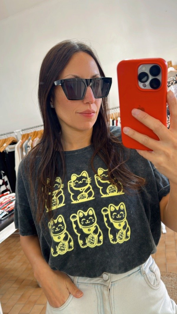 Producto - Remera Nevada fortuna Amarillo