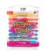 Producto - MARCADORES ACRILICOS MOOVING X10