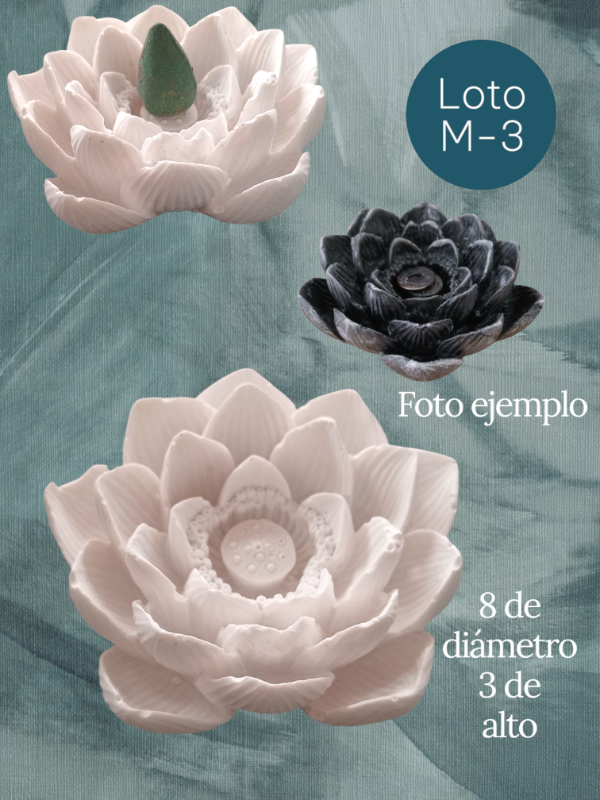 Producto - Loto porta shaumerio o cascada de humo