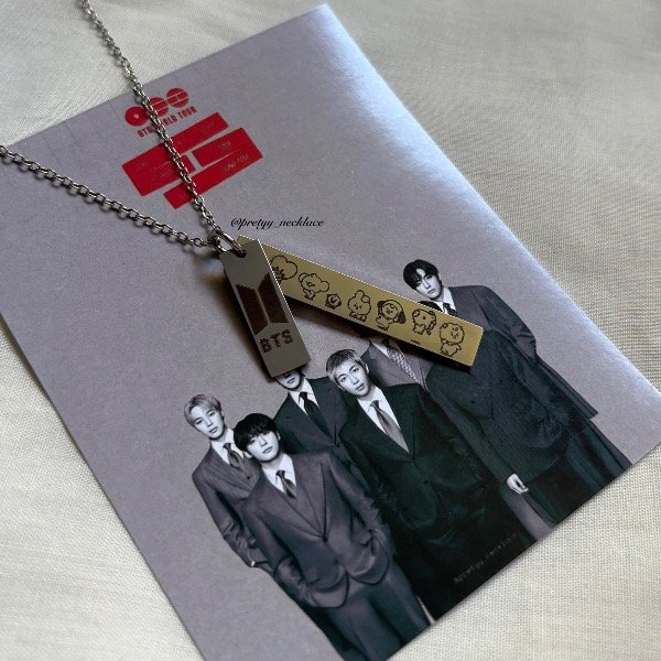 Producto - Doble medalla Bts 2