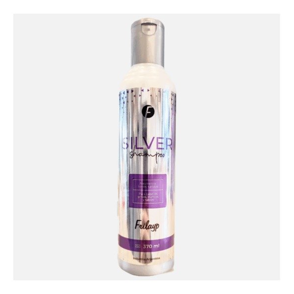 Producto - Shampoo Matizador Silver 370cc