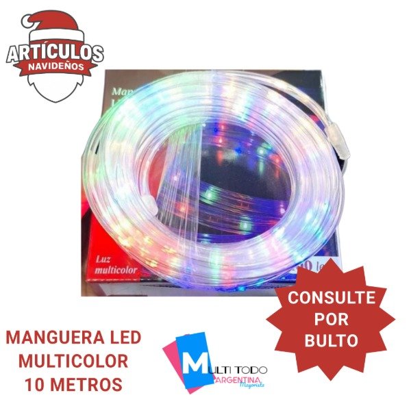 Producto - MANGUERA LED MULTICOLOR 10 METROS