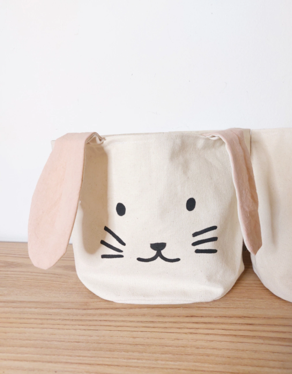 Producto - Cesto organizador Conejo