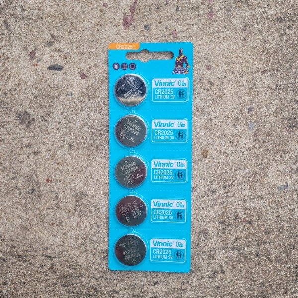 Producto - Pila CR2025