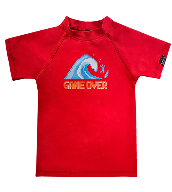Producto - Remera UV m/c - Game Over