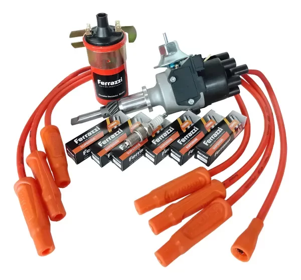 Producto - Kit Encendido Electronico Chevrolet 250 Bobina Ferrazzi