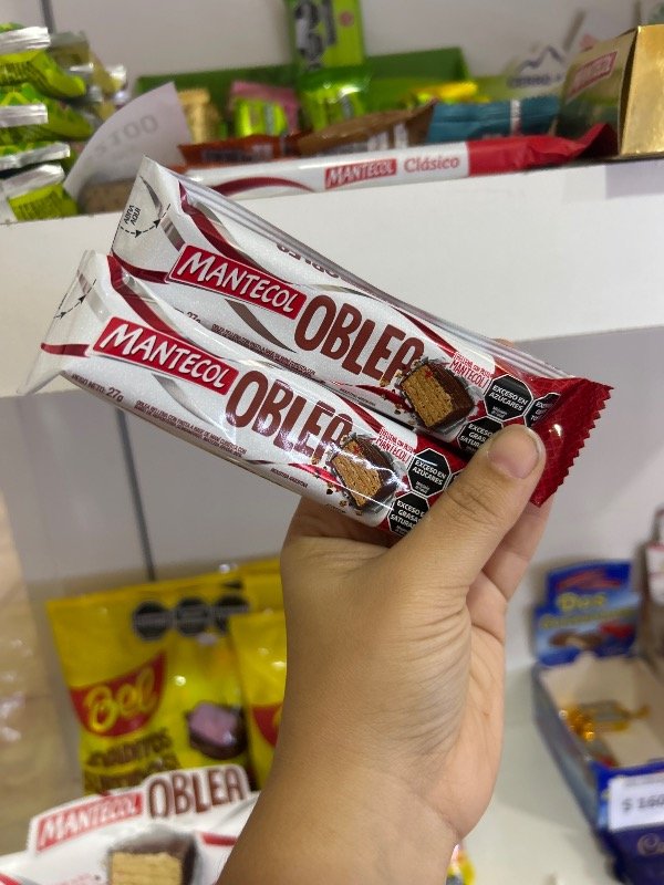 Producto - OBLEA MANTECOL X1
