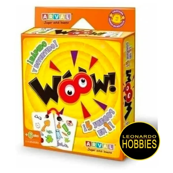 Producto - Woow Colección Juegos De Bolsillo Arval 511