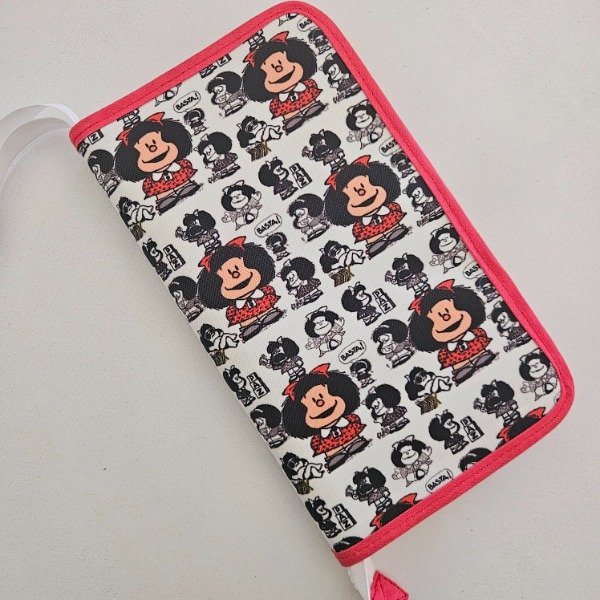 Producto - Cartuchera con bolsillos, Mafalda