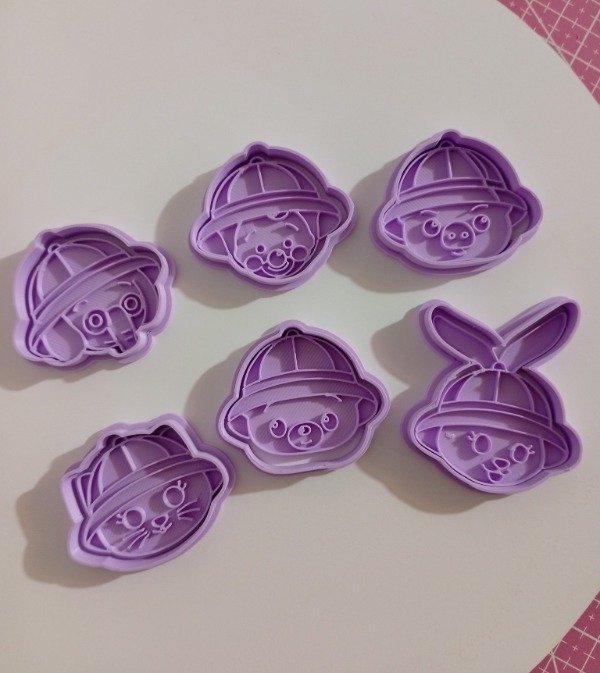 Producto - Plim Plim Safari mini set