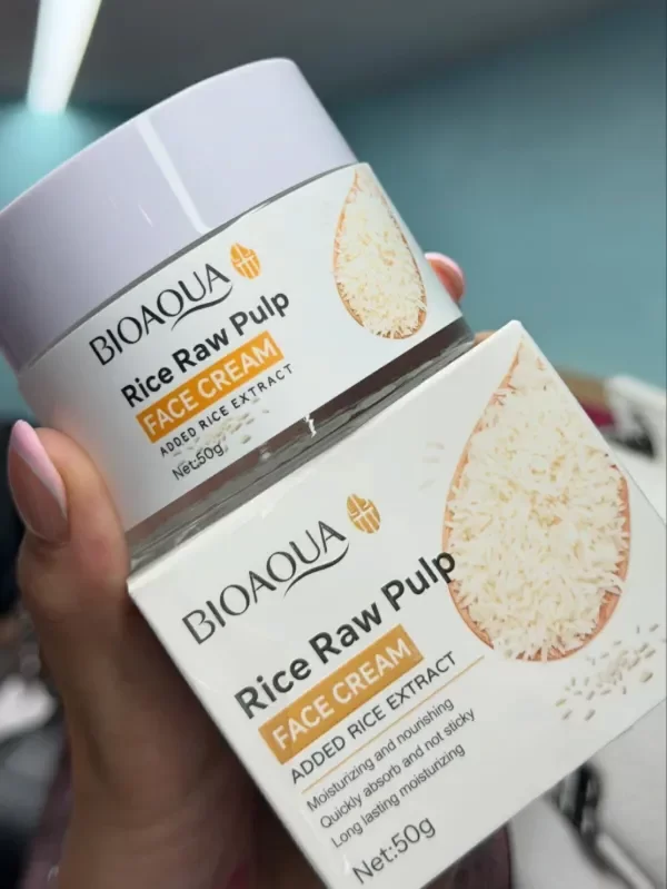 Producto - CREMA HIDRATANTE DE ARROZ BIOAQUA