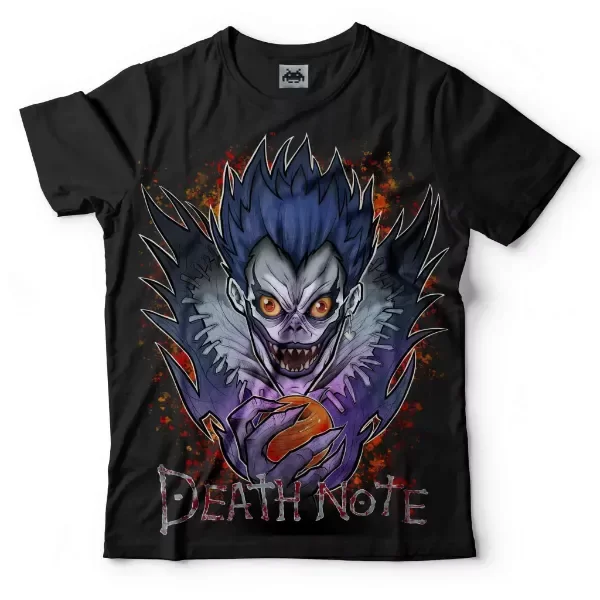 Producto - DEATH NOTE - REMERA RYUK NEGRA