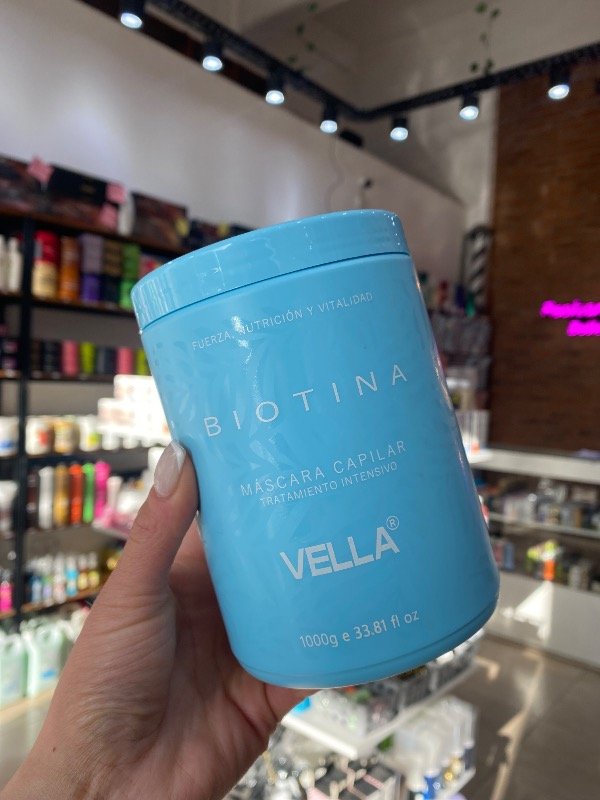 Producto - Marcara Biotina x1000g Vella