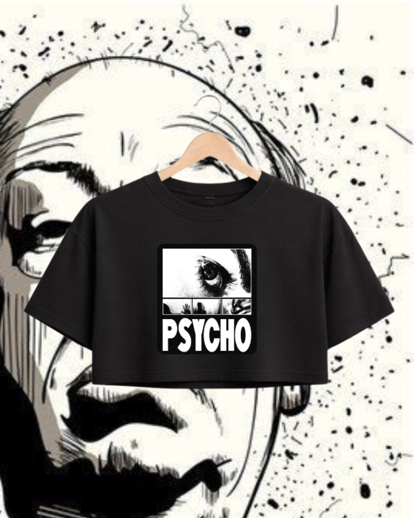 Producto - Remera Psycho 2 - 1