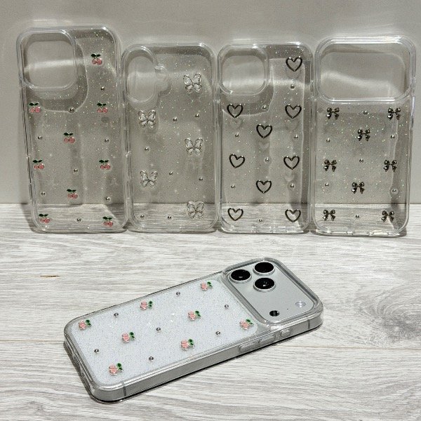 Producto - FUNDA CHARMS GLITTER