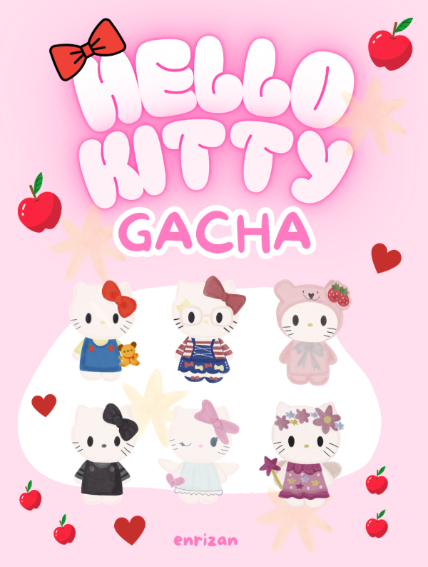 Producto - GACHA SORPRESA KITTY