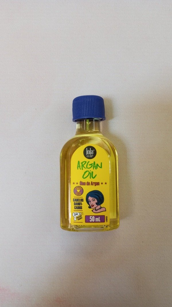 Producto - Aceite Argán Lola Cosmetics 50ml