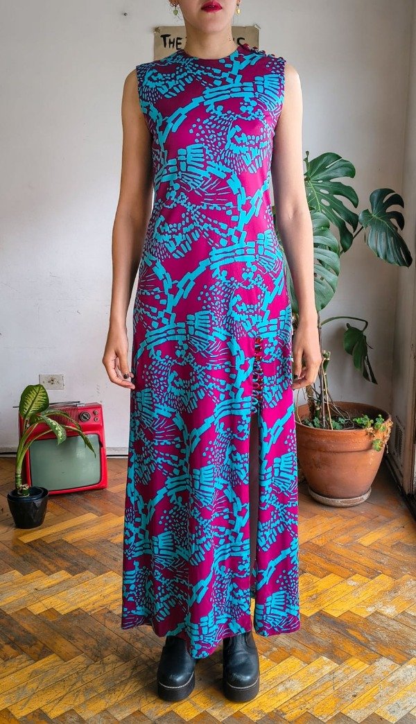Producto - Vestido Amatista Talle:M- - 1