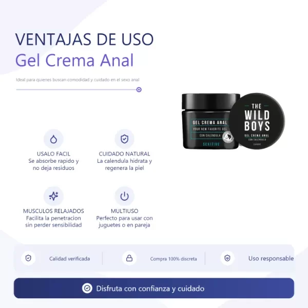 Producto - Wild Anal - 2