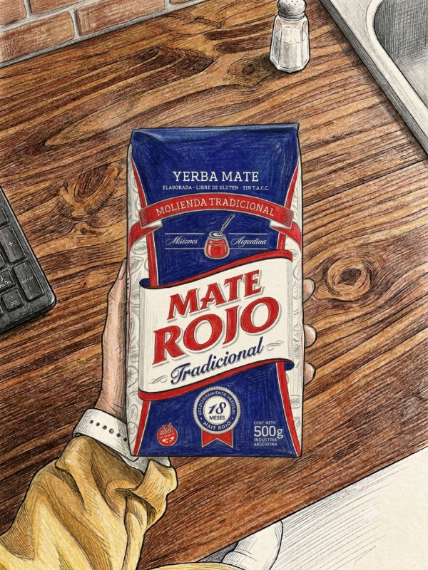 Producto - Yerba Mate Rojo Tradicional