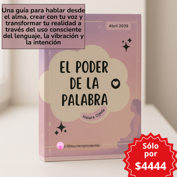 Producto - Ebook: El Poder de la Palabra
