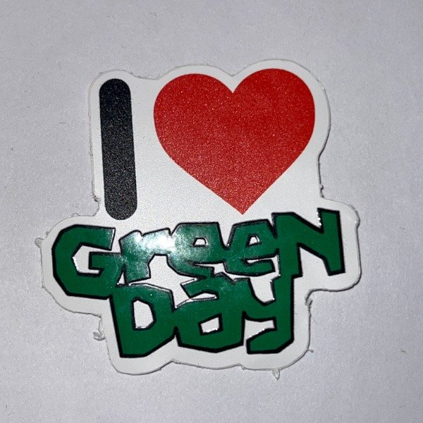 Producto - GREEN DAY I LOVE GD