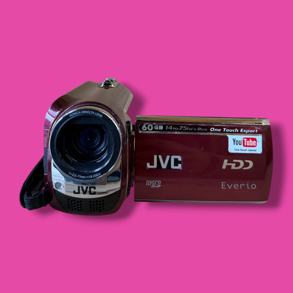 Producto - JVC EVERIO GZ-MG630RU - 1