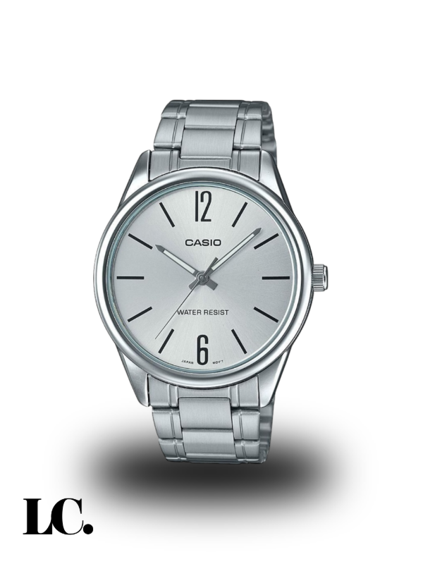 Producto - Casio MTP V Plata