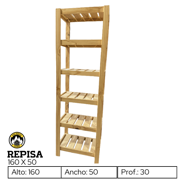 Producto - REPISA 160 X 50 X 30