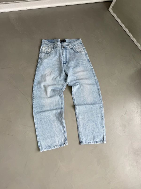 Producto - JEANS MOM CLASSIC CELESTE