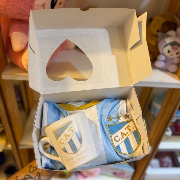 Producto - Cajita Atletico