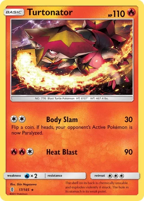 Producto - Turtonator - 17/145 - Guardians Rising