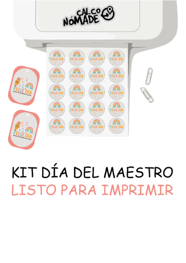 Producto - Kit 2 Día del Maestro