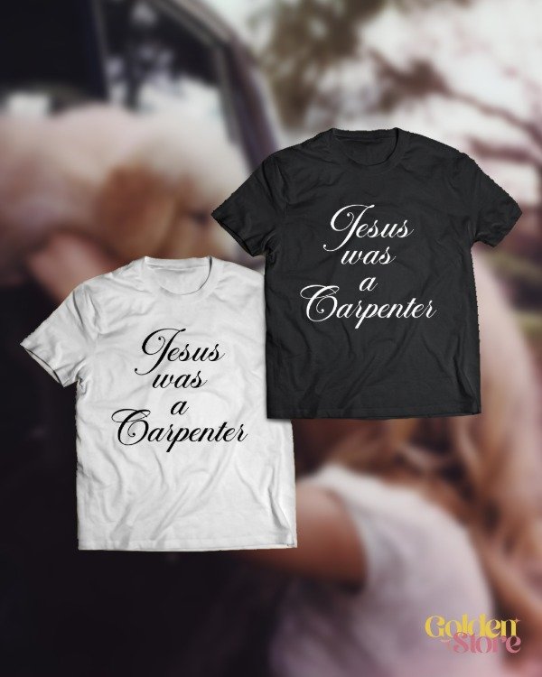 Producto - Remera Sabrina Carpenter Jesus