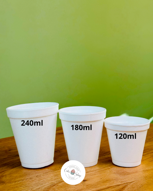 Producto - Vasos descartables térmicos