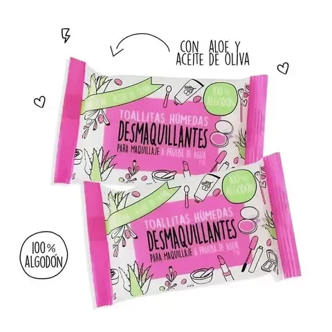 Producto - Toallitas desmaquillantes TYL