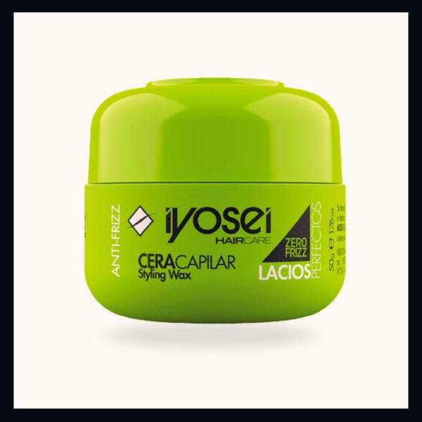 Producto - CERA CAPILAR ANTIFRIZZ