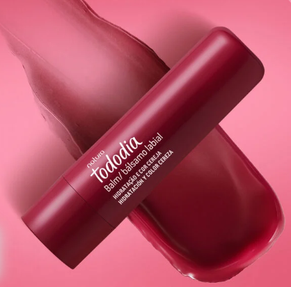 Producto - Balsamo labial Cereza Tododia - 0