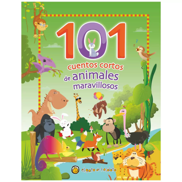 Producto - 101 CUENTOS CORTOS - De animales maravillosos
